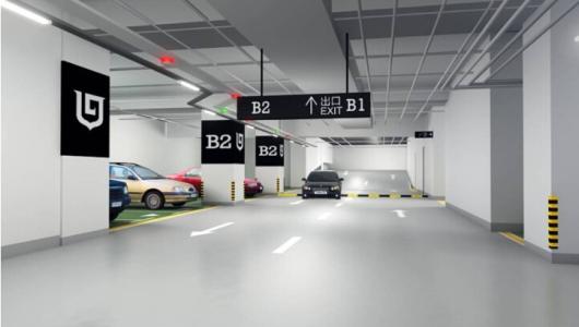 東莞停車場車位引導系統工程